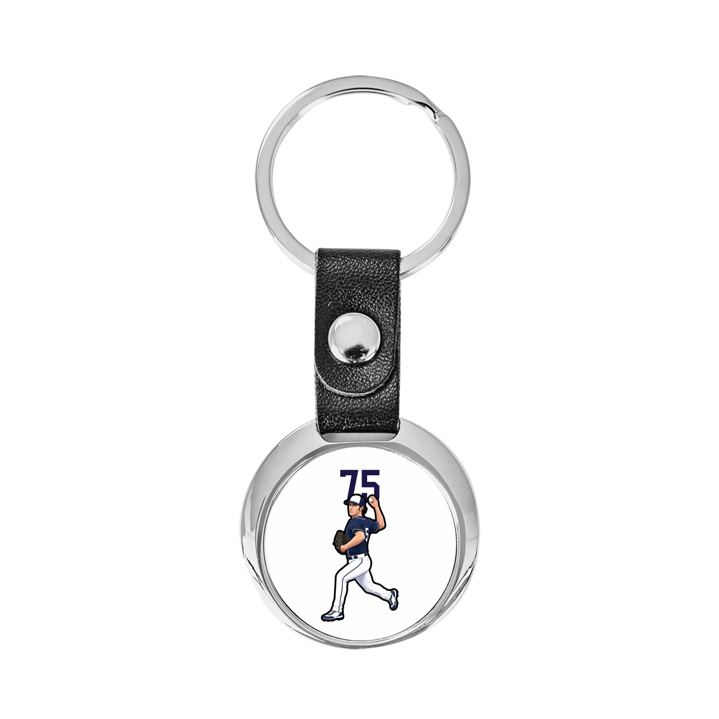 Key Chain — Number Top in Classic