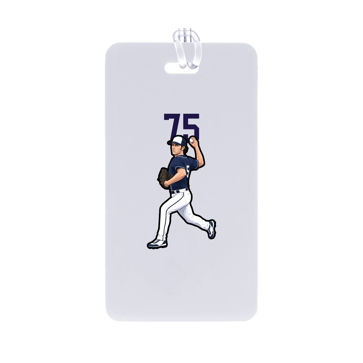 Bag Tag — Number Top in Classic