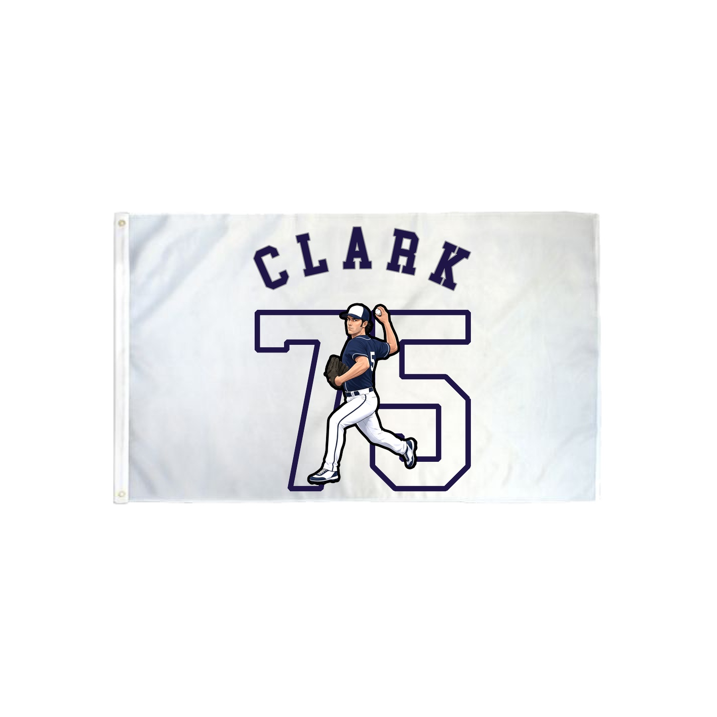 3x5 Flag — Shirsey Arch in Classic