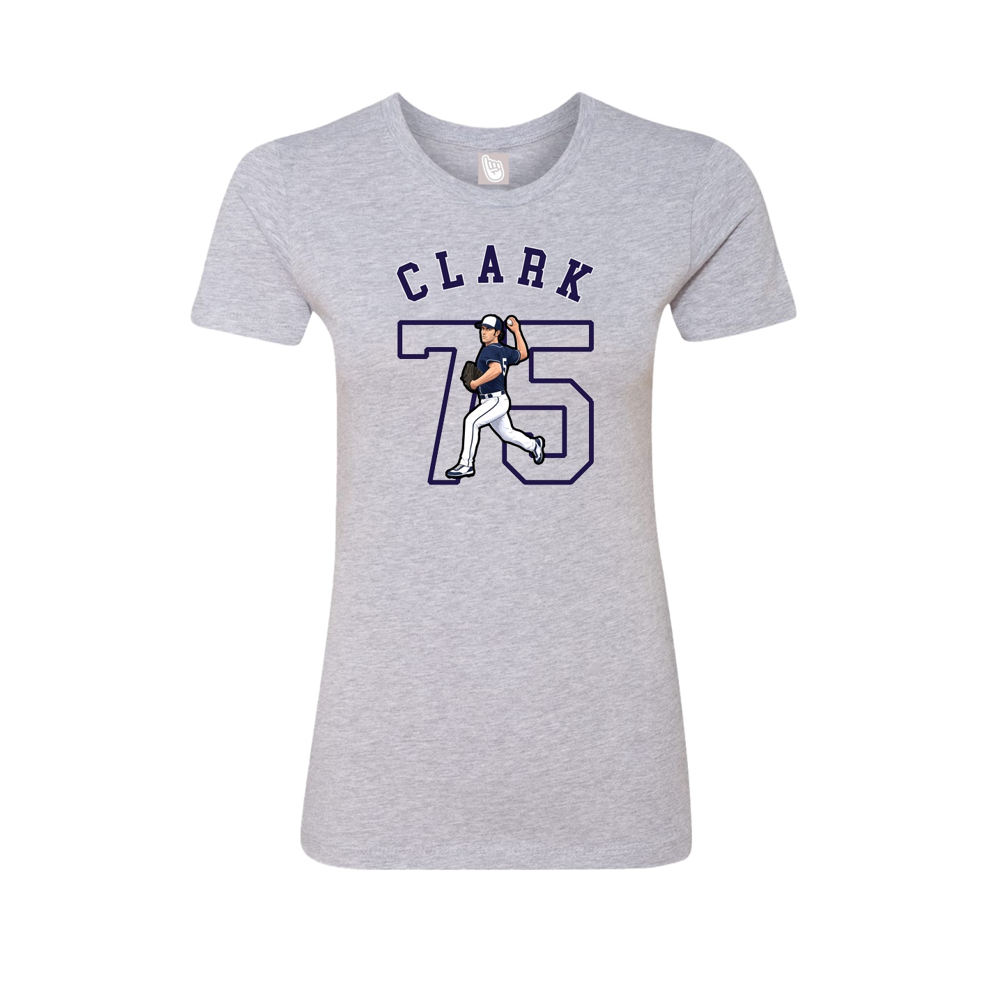 Womens Tee — Shirsey Arch in Grey