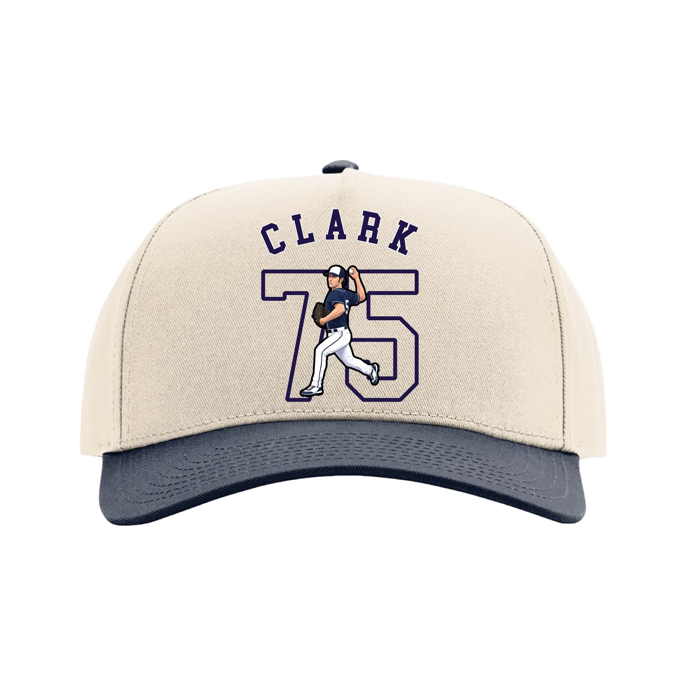 Full Fabric Five-Panel Champ Cap