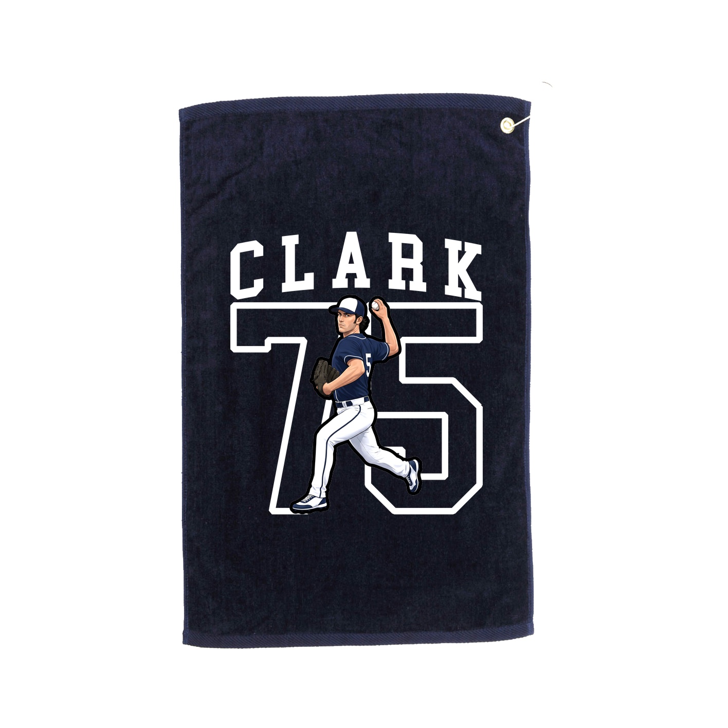 Golf Towel — Shirsey in Navy