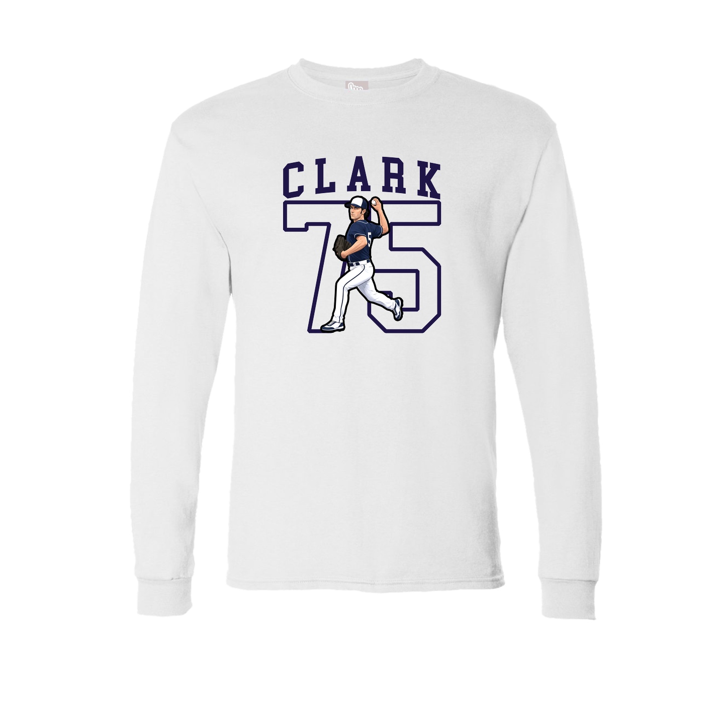Long Sleeve Tee — Shirsey in White