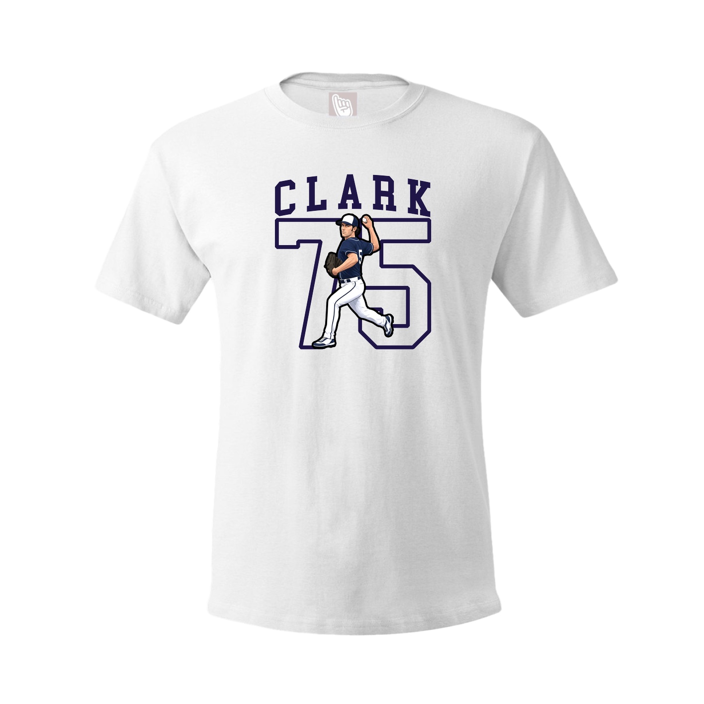 Youth Tee — Shirsey in White