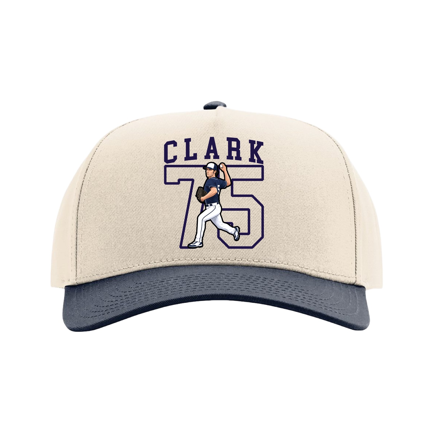 Full Fabric Five-Panel Champ Cap