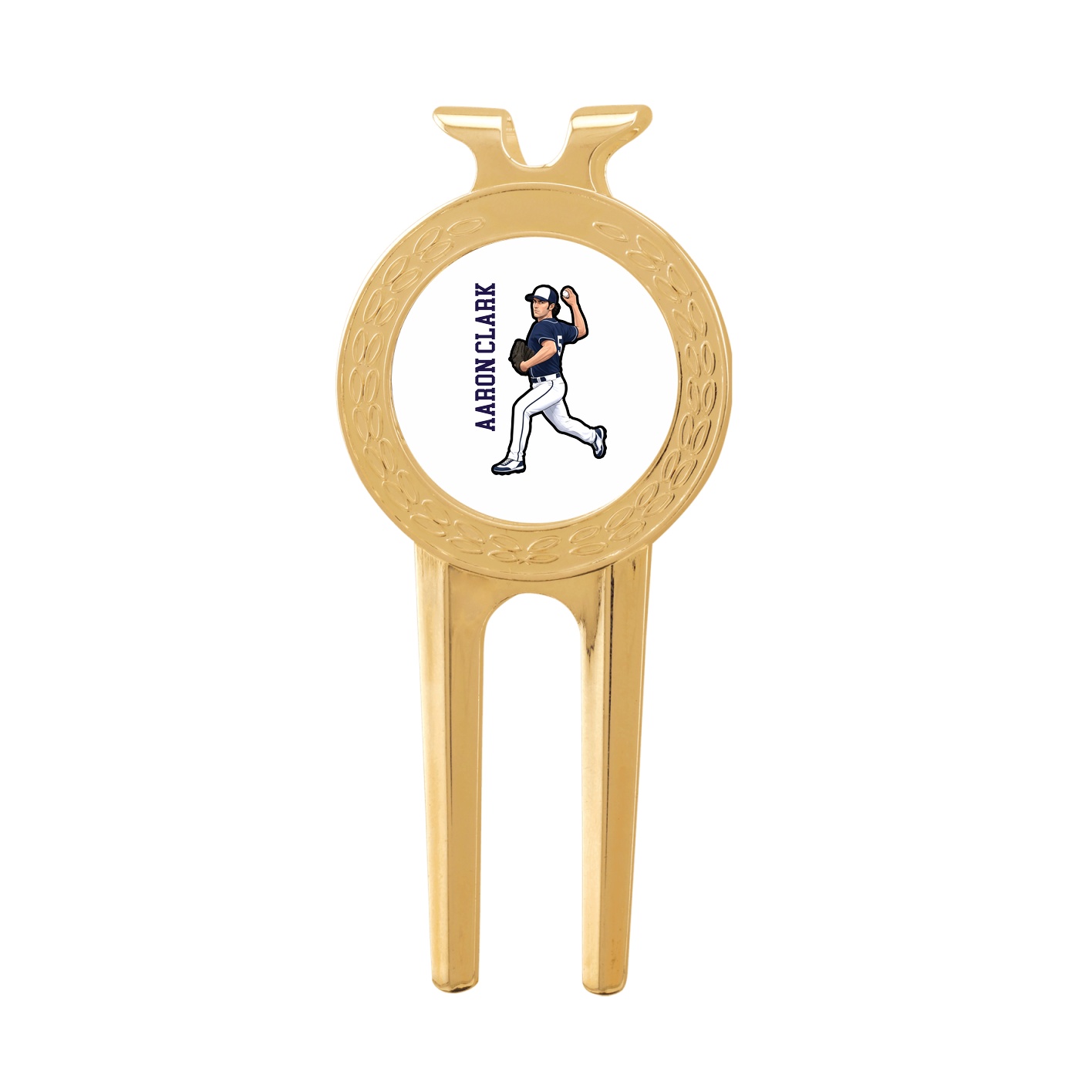 Divot Tool with Ball Marker — Name Vertical in Classic