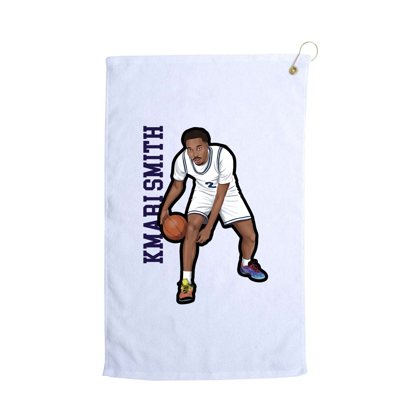 Terry Velour Golf Towel
