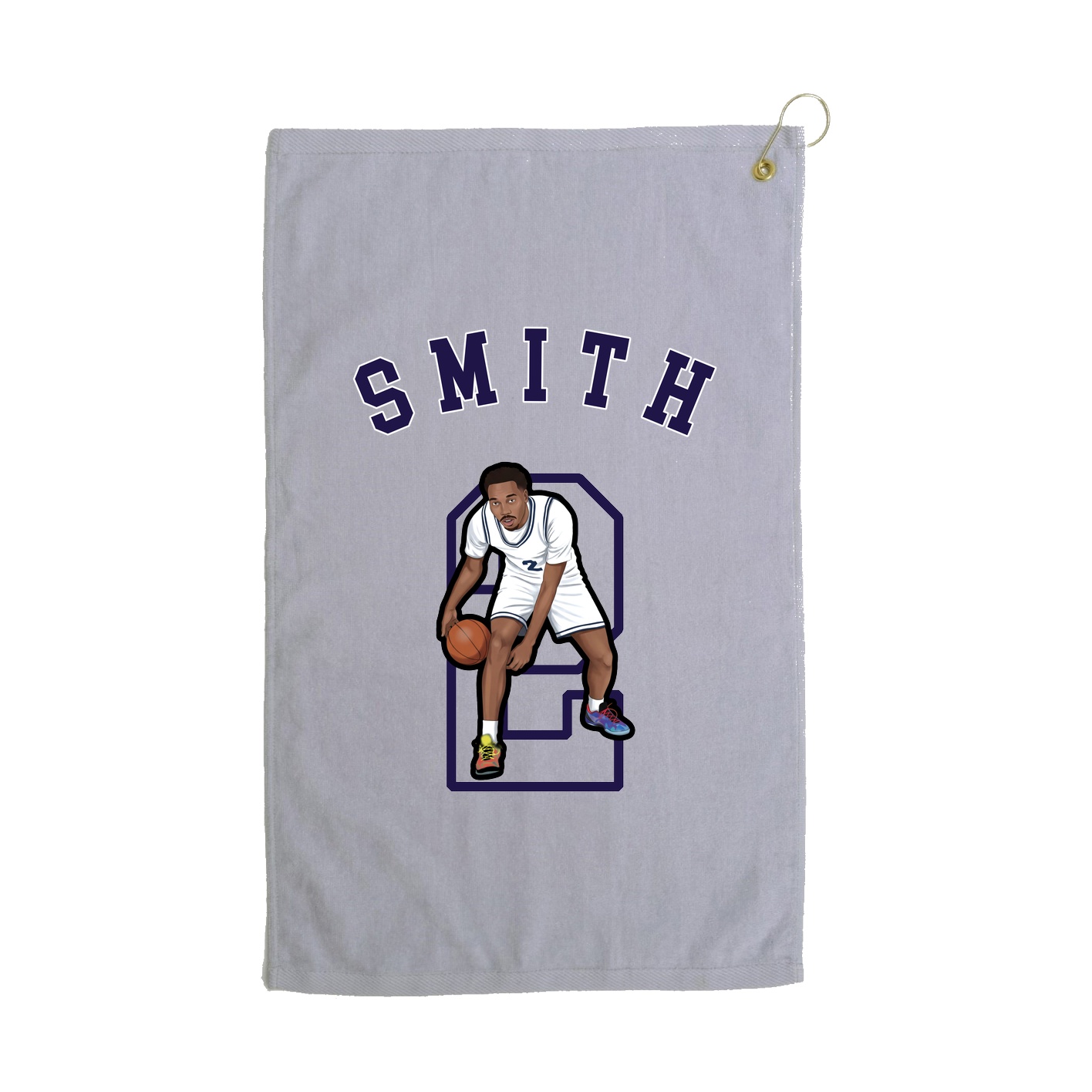 Golf Towel — Shirsey Arch in Grey