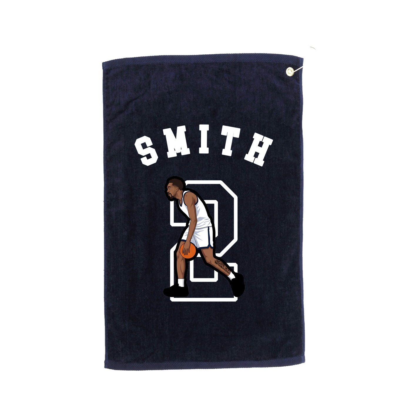 Golf Towel — Shirsey Arch in Navy