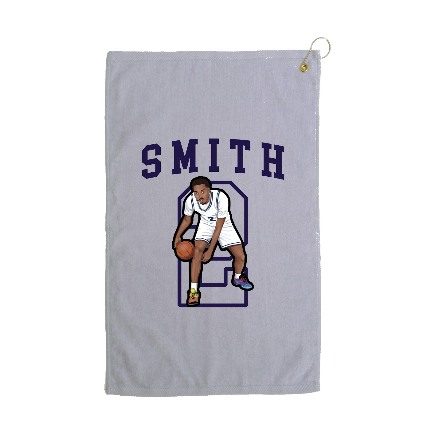 Terry Velour Golf Towel