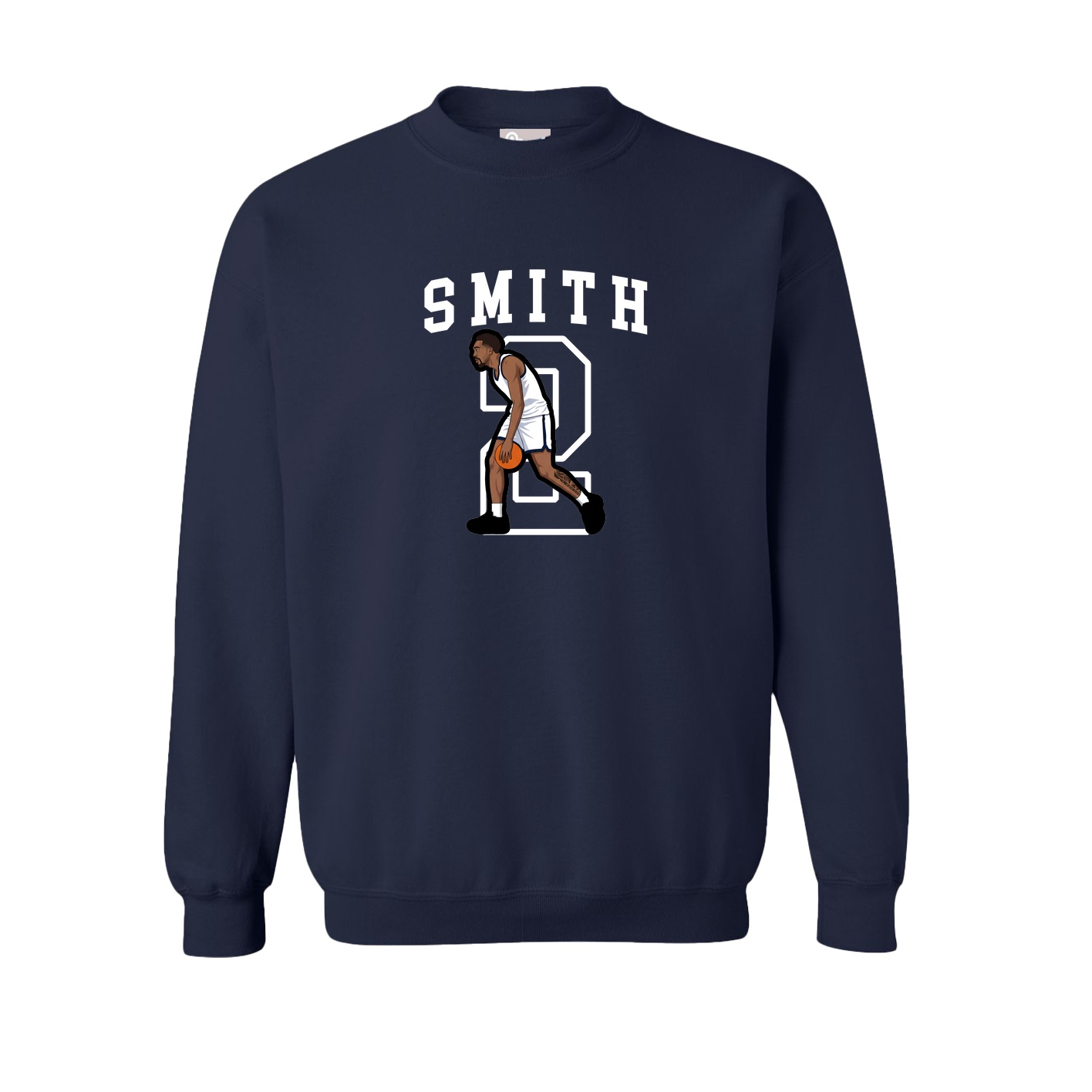 Fleece Crew — Shirsey in Navy