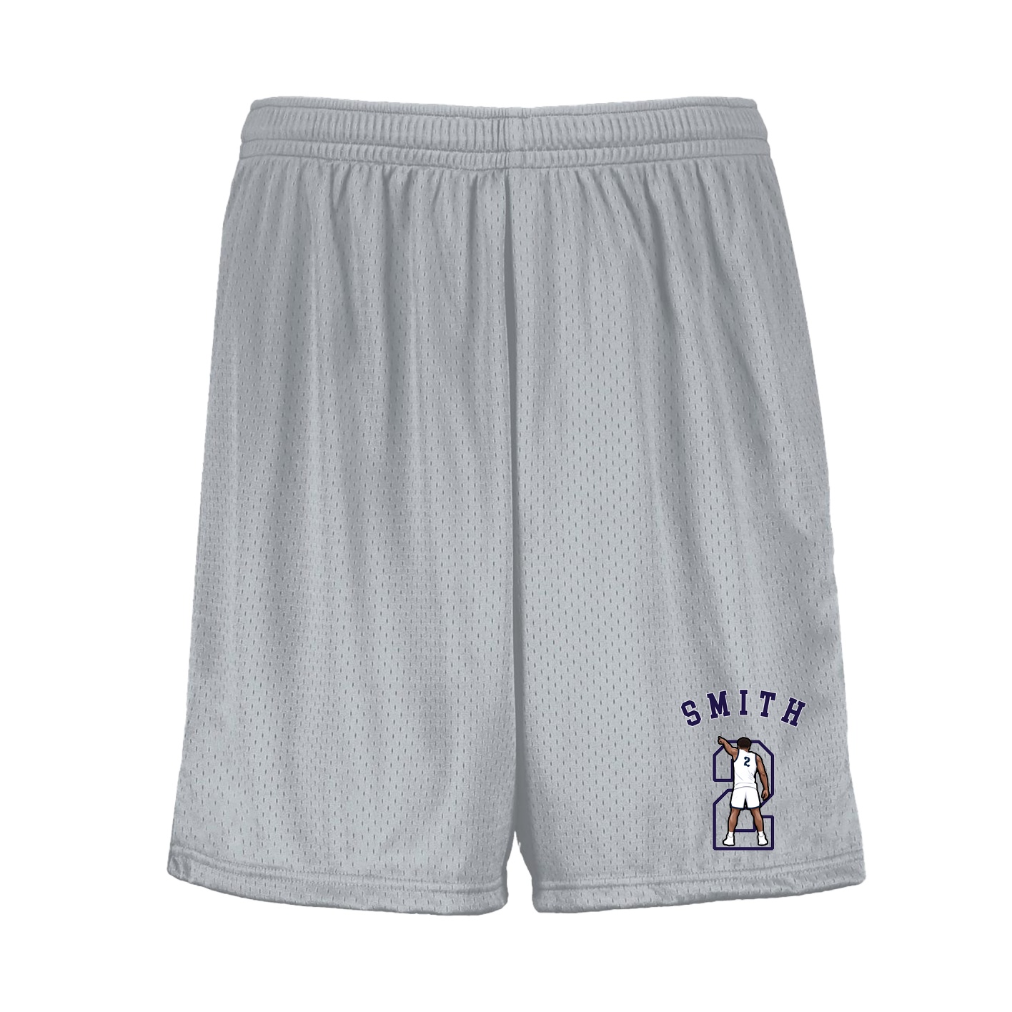 Shorts — Shirsey Arch in Silver