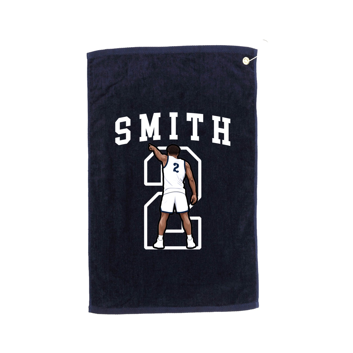 Golf Towel — Shirsey in Navy
