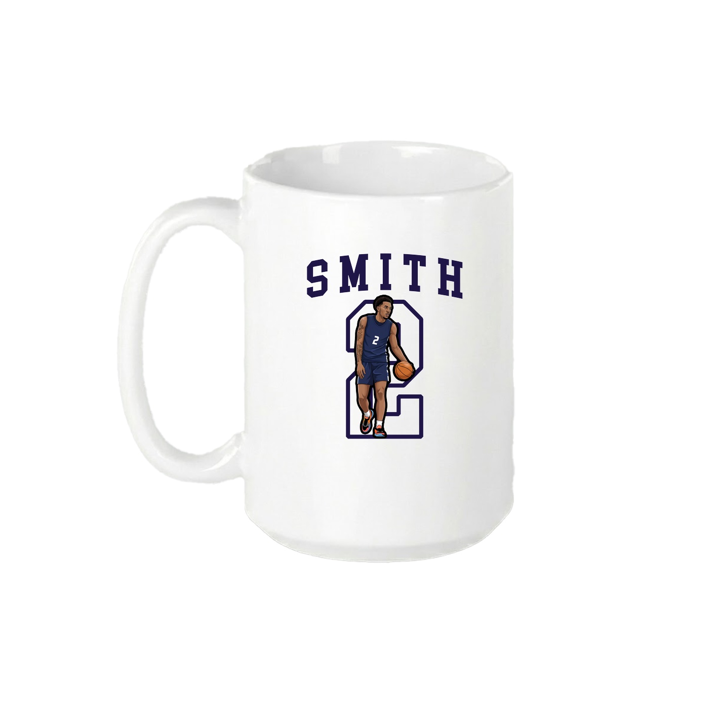 15oz Coffee Mug — Shirsey in White