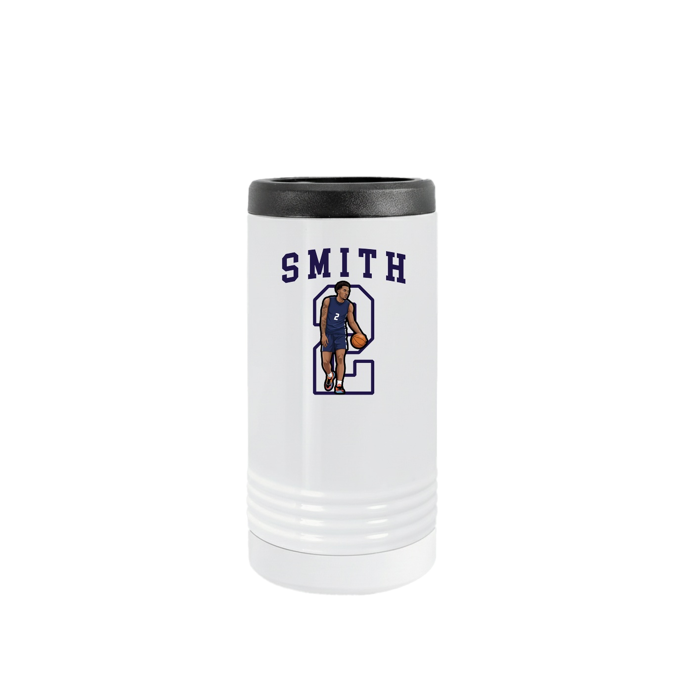 Slim Beverage Holder — Shirsey in White
