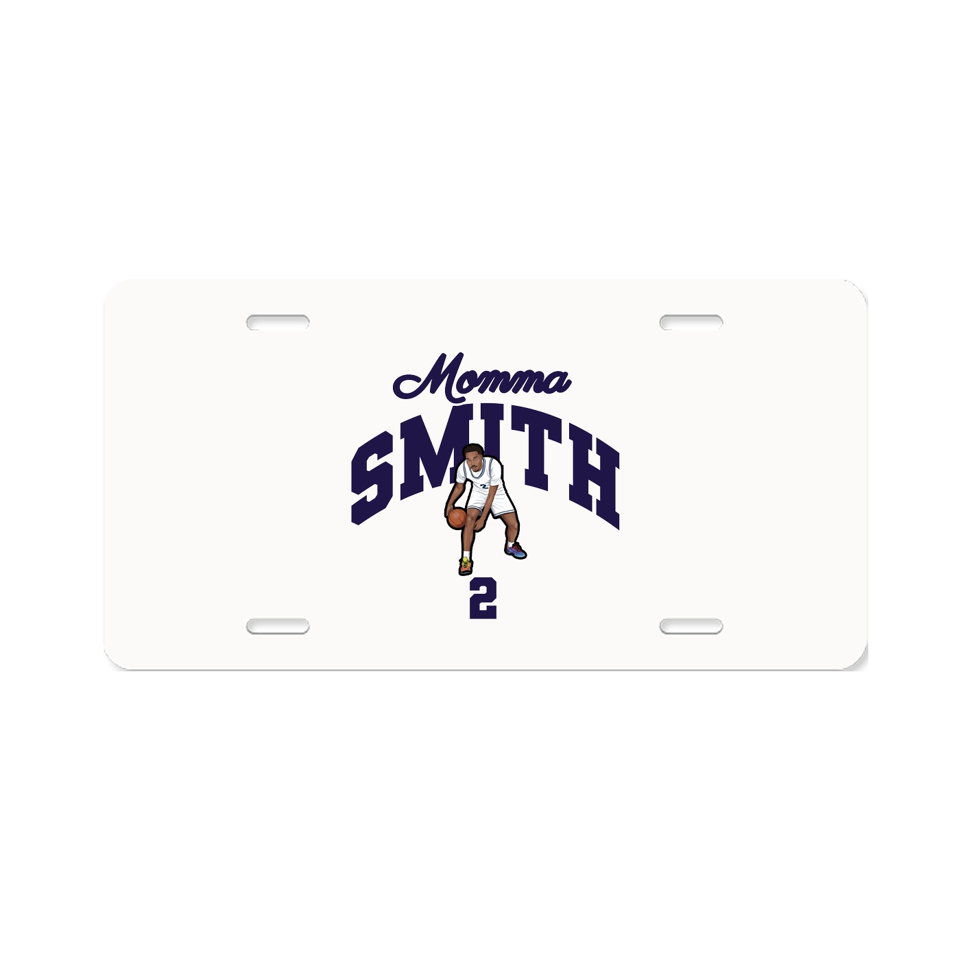 License Plate — Mothers Day Arch in Classic