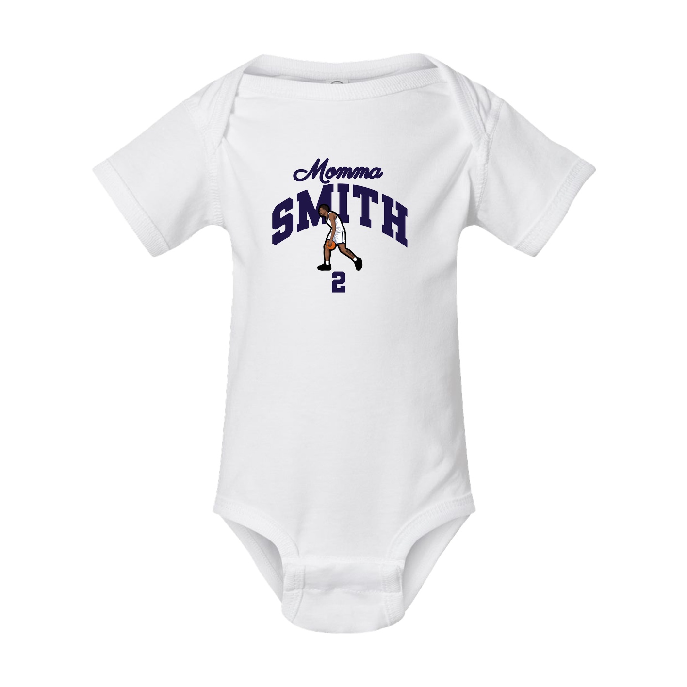 Baby Onesie — Mothers Day Arch in White
