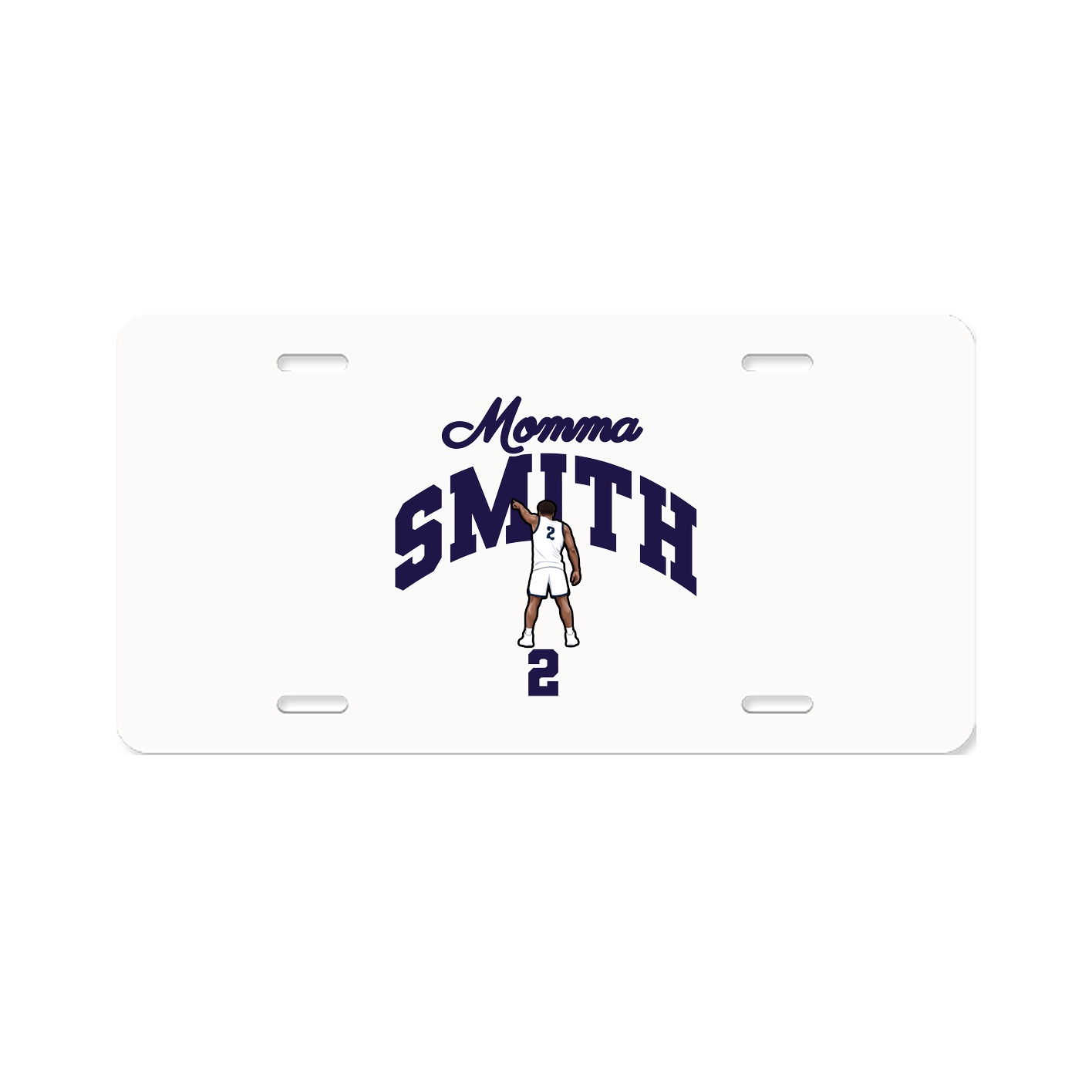 License Plate — Mothers Day Arch in Classic