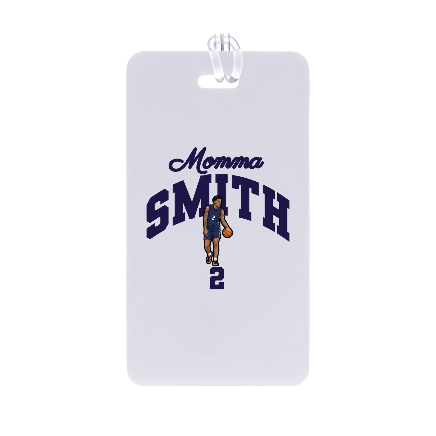 Bag Tag — Mothers Day Arch in Classic