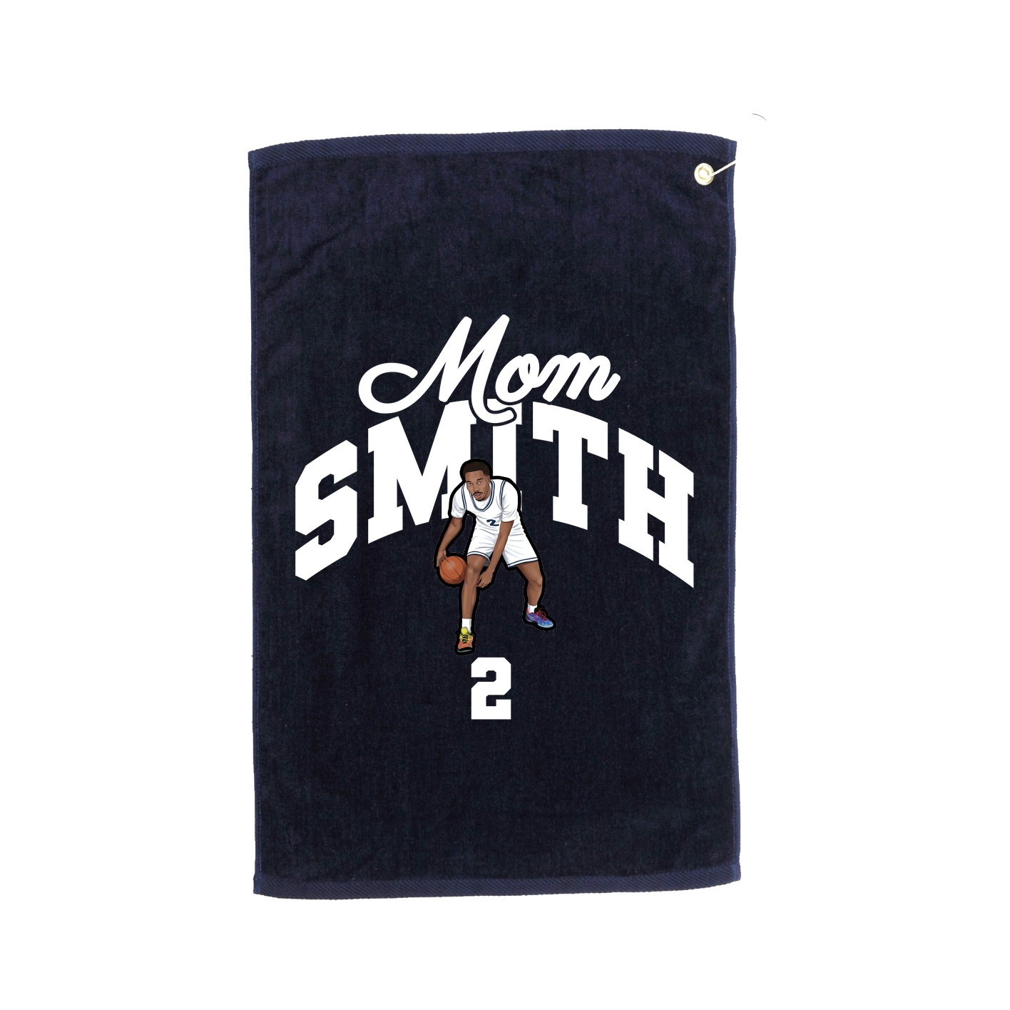 Golf Towel — Mothers Day Arch in Navy