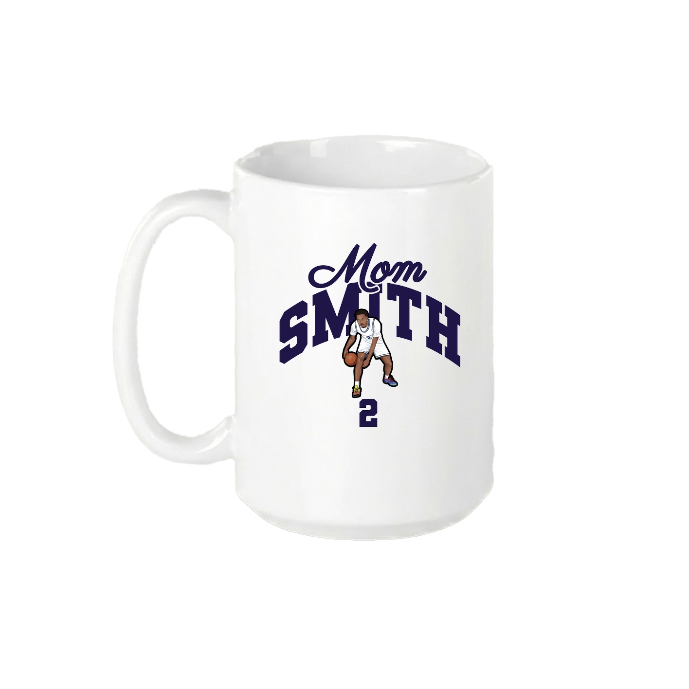 15oz Coffee Mug — Mothers Day Arch in White