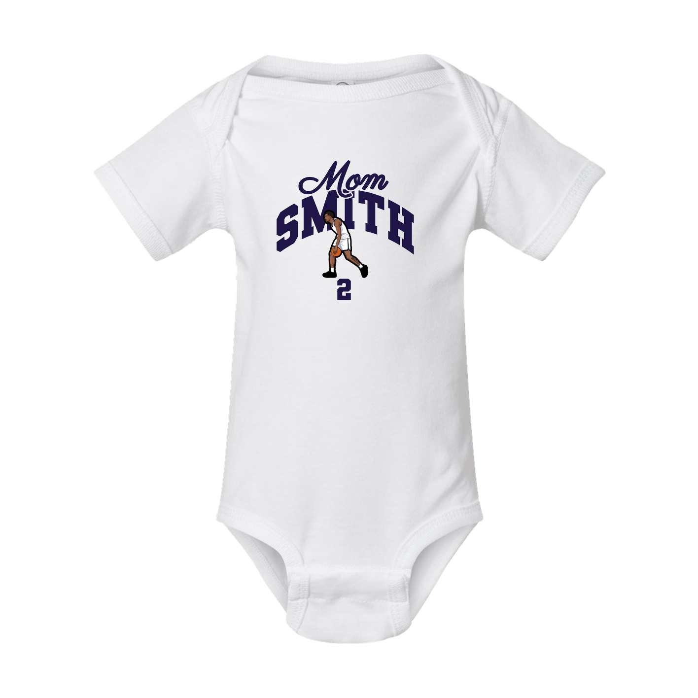 Baby Onesie — Mothers Day Arch in White