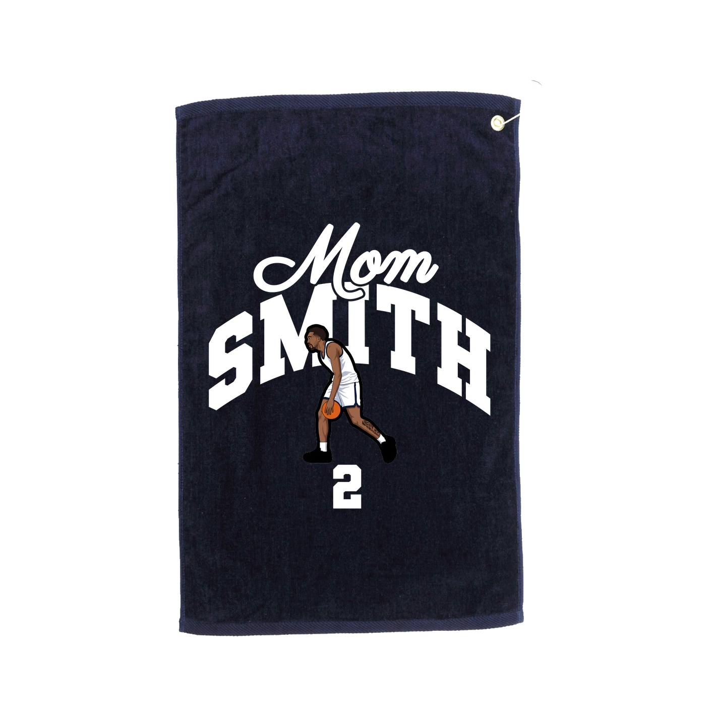 Golf Towel — Mothers Day Arch in Navy