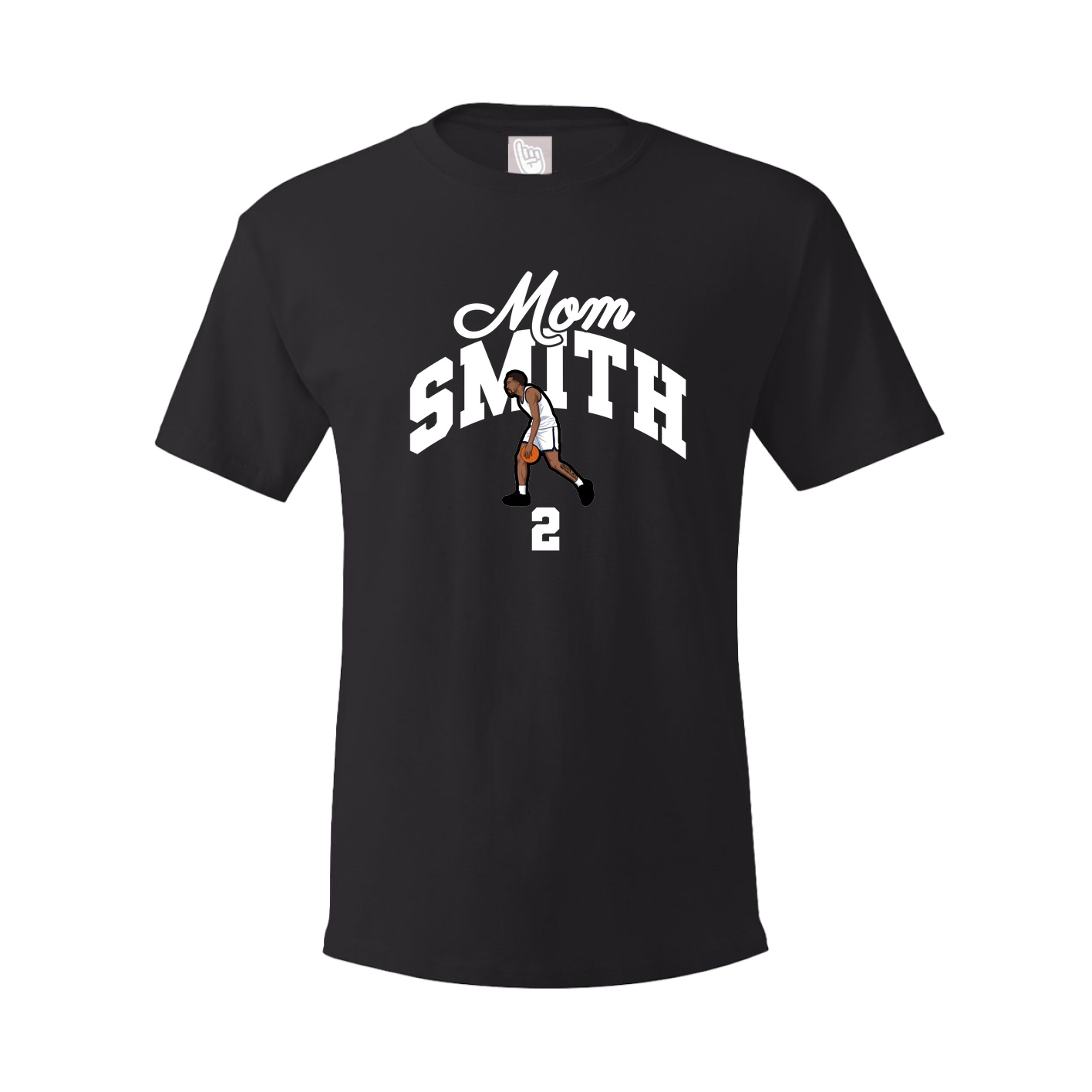 Youth Tee — Mothers Day Arch in Black