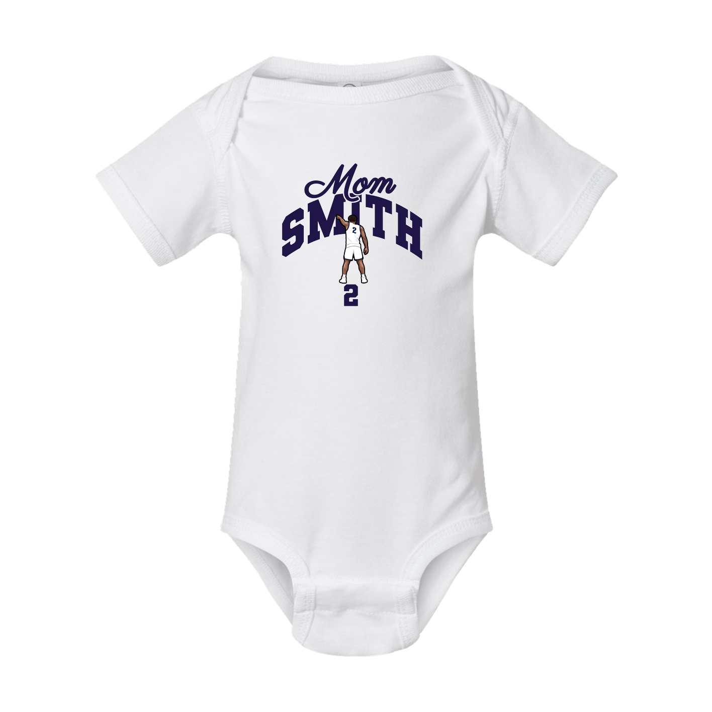 Baby Onesie — Mothers Day Arch in White