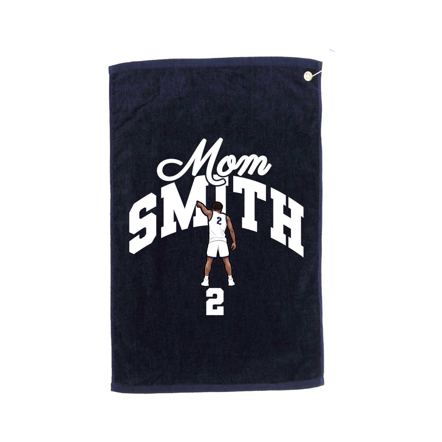 Terry Velour Golf Towel