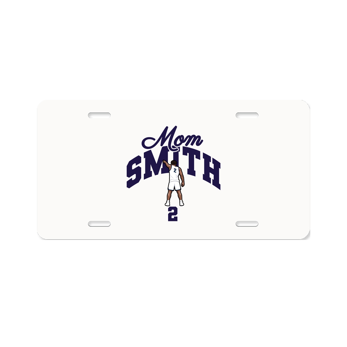 License Plate — Mothers Day Arch in Classic