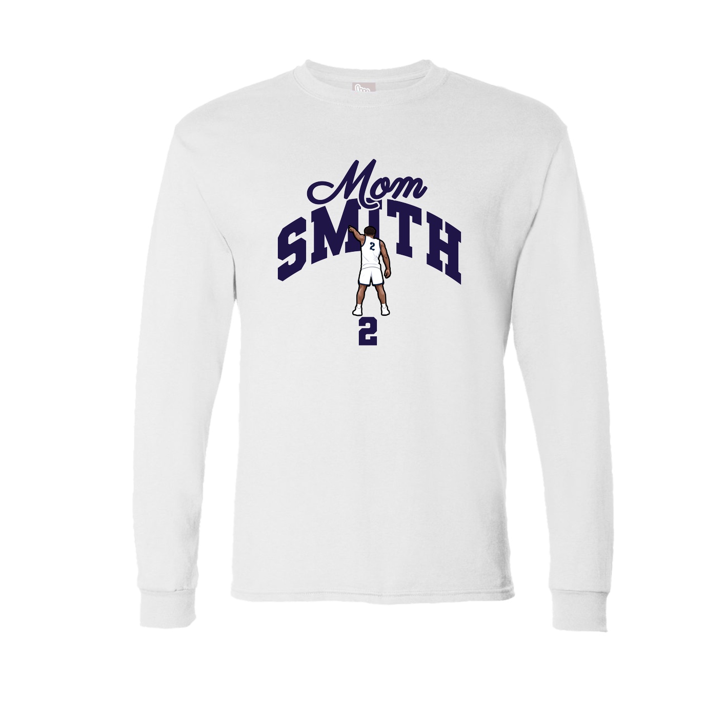 NIL Club Long Sleeve Tee