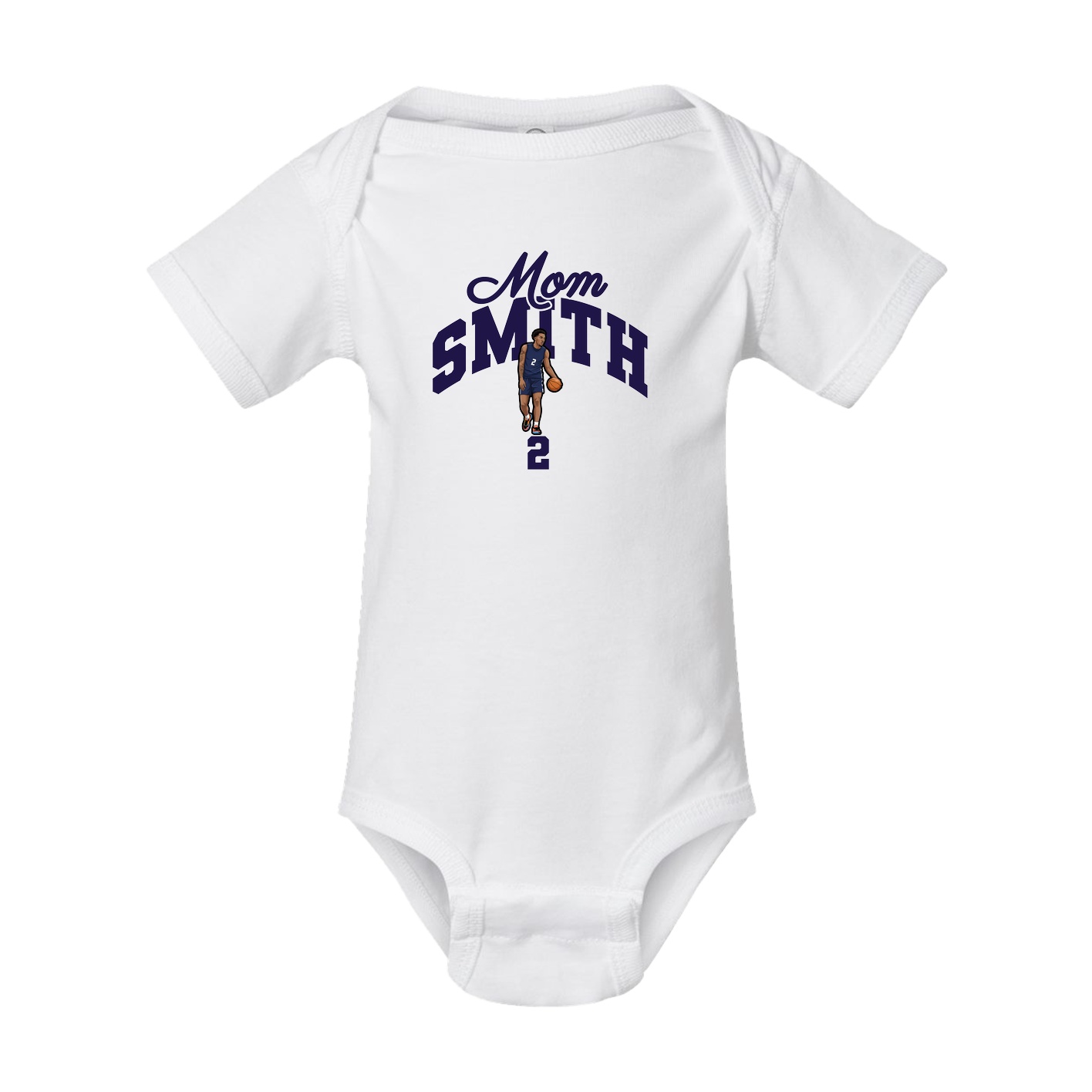 Baby Onesie — Mothers Day Arch in White