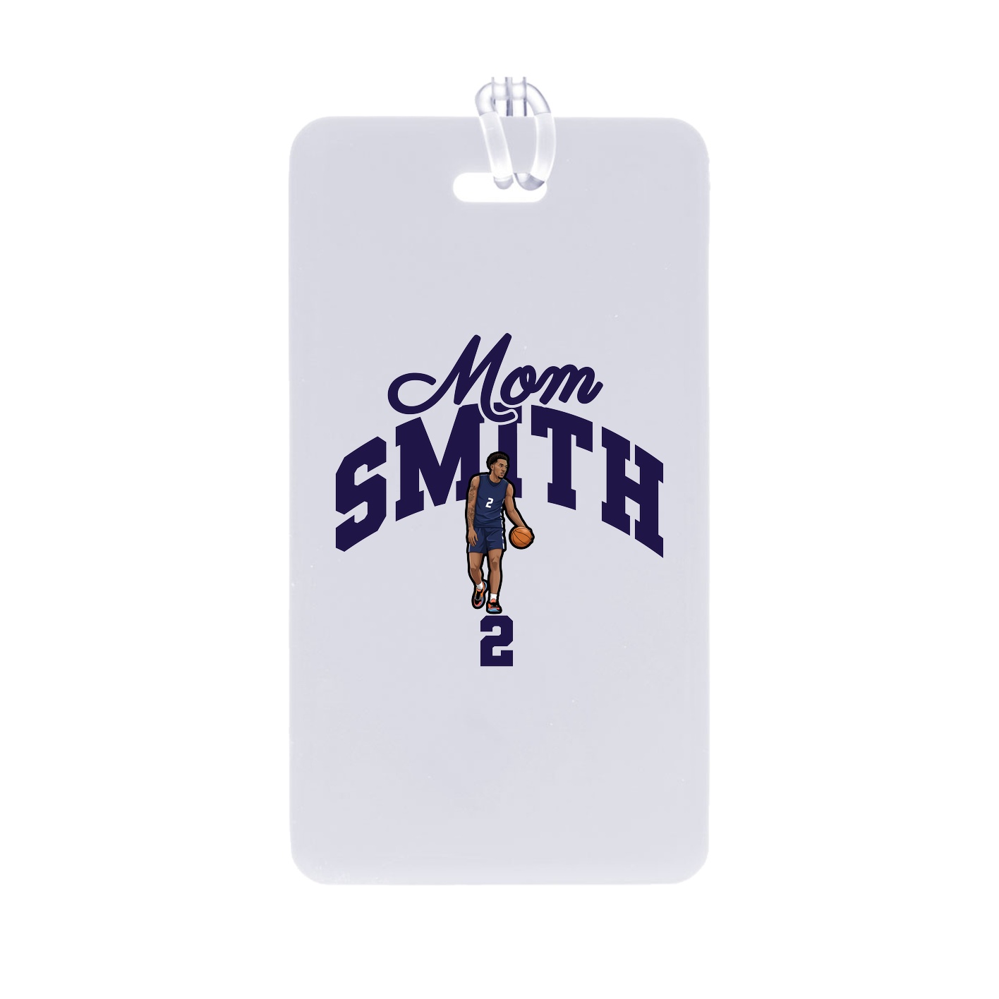 Bag Tag — Mothers Day Arch in Classic