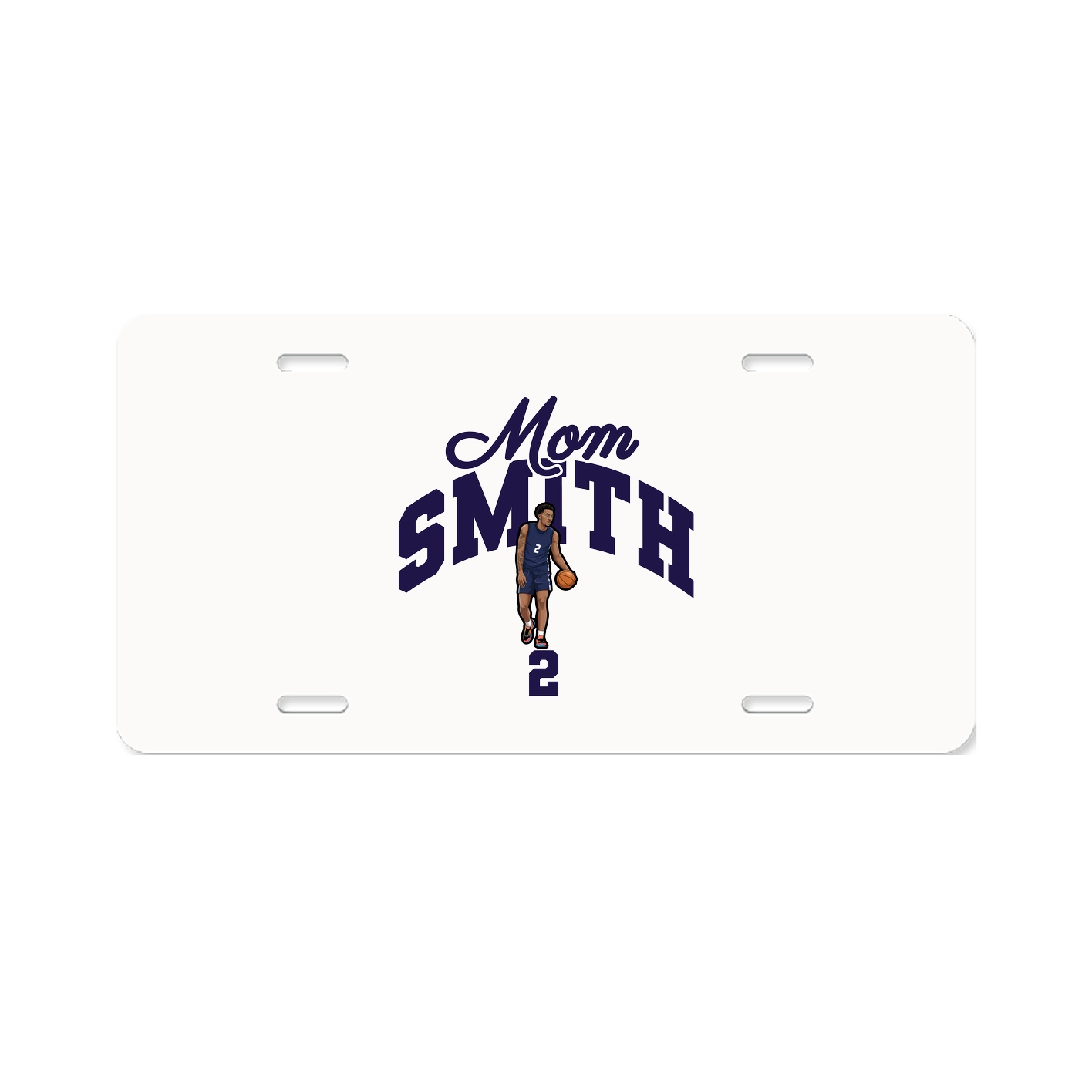 License Plate — Mothers Day Arch in Classic