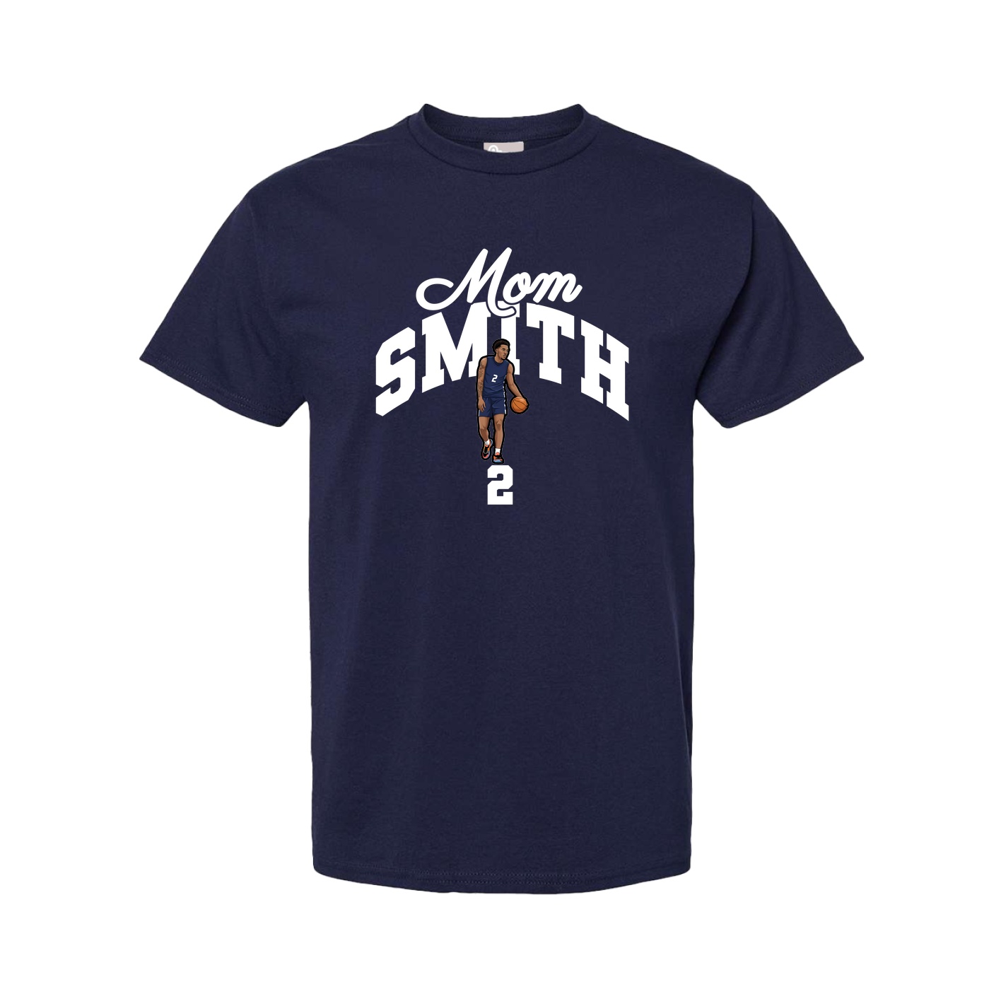 Tee — Mothers Day Arch in Navy