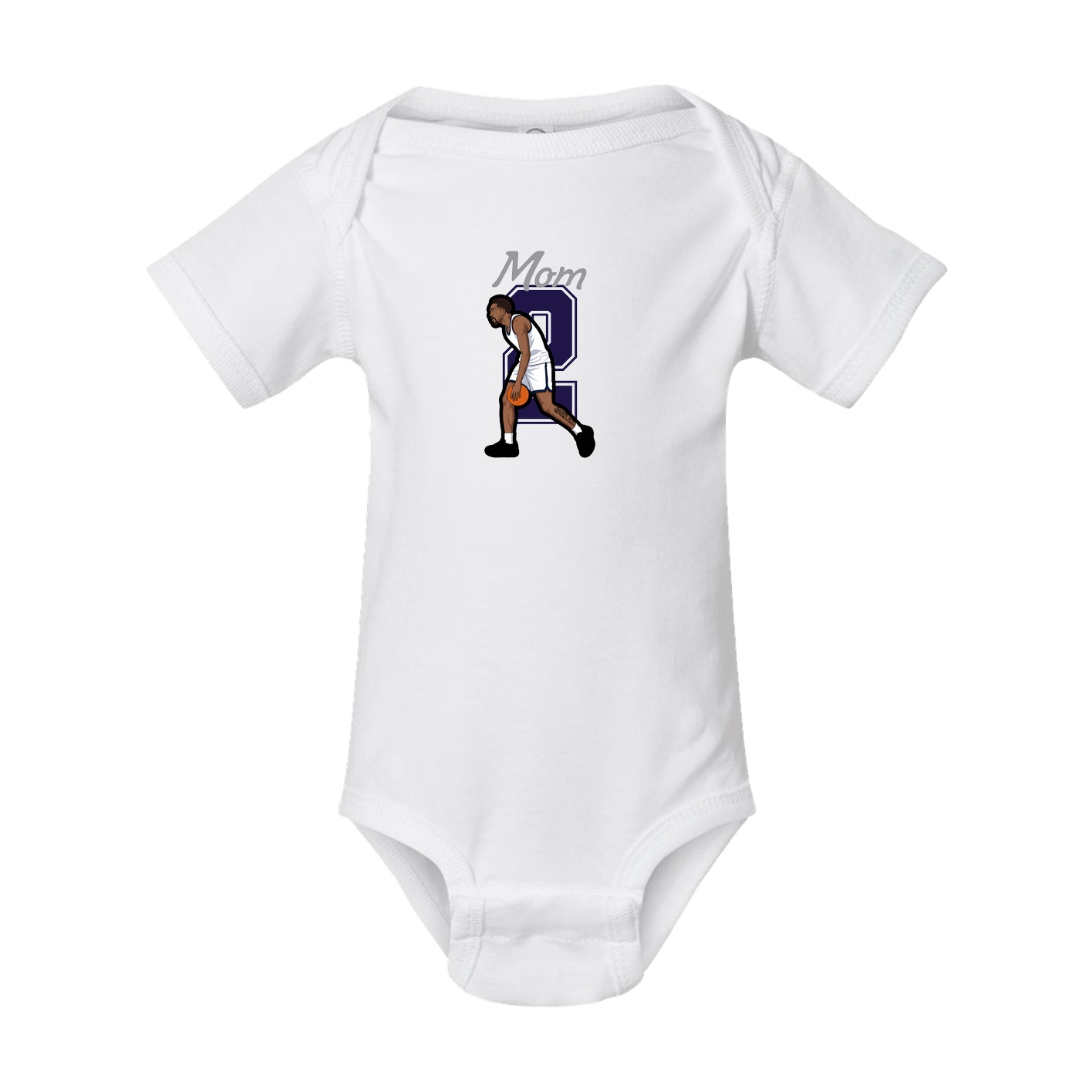 Baby Onesie — Mothers Day Shirsey in White
