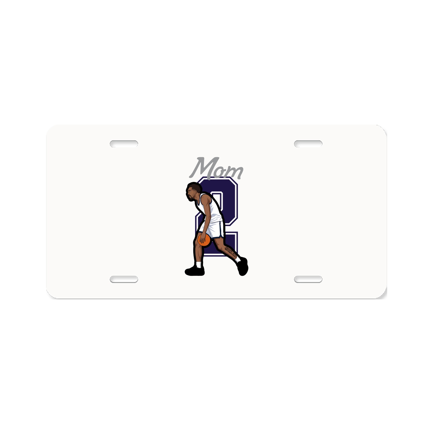 License Plate — Mothers Day Shirsey in Classic