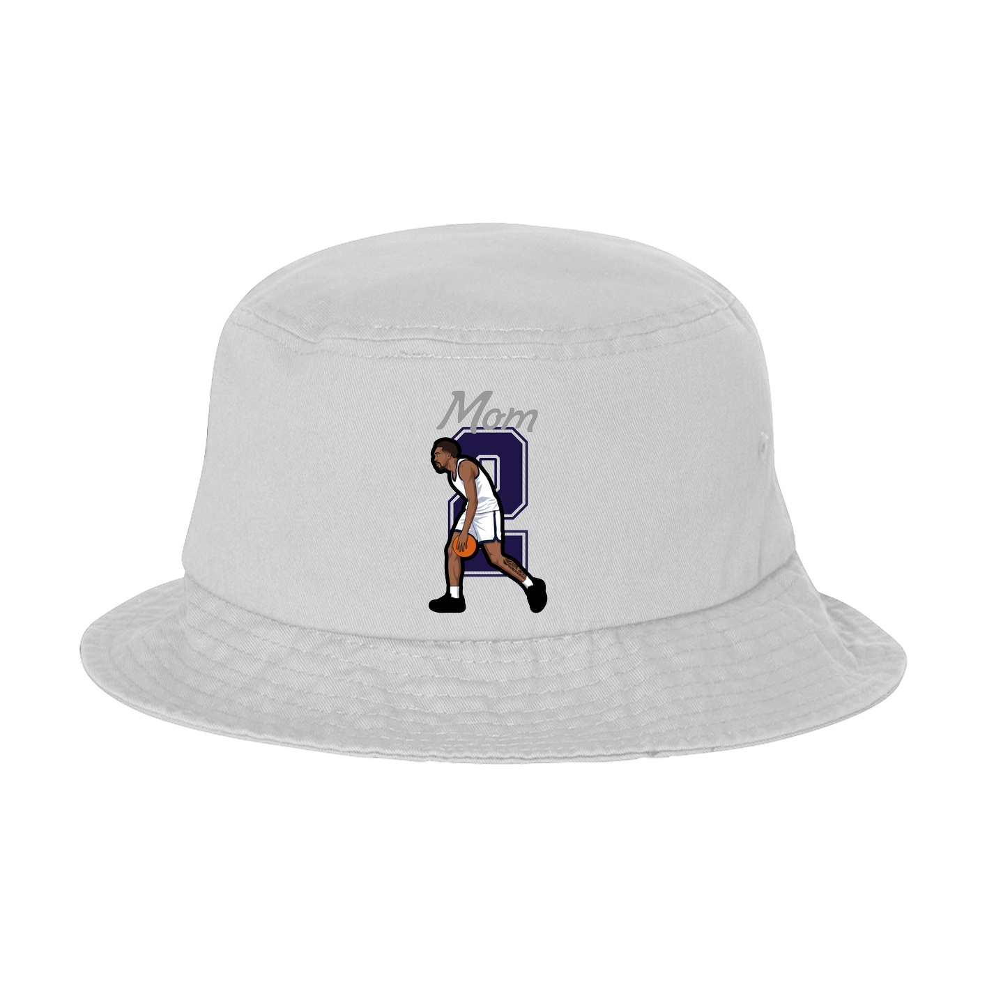 Bucket Cap — Mothers Day Shirsey in White