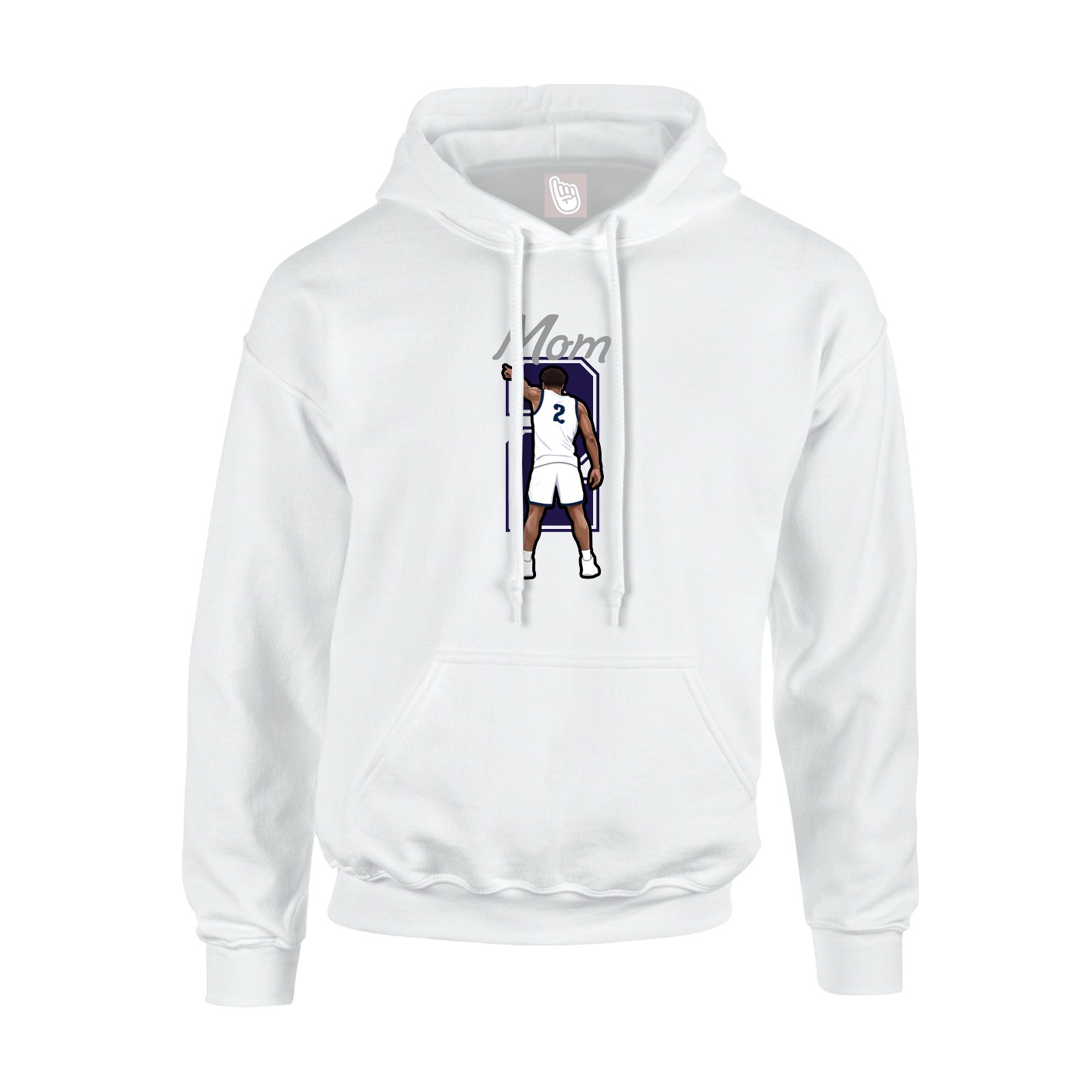 Youth Hoodie — Mothers Day Shirsey in White