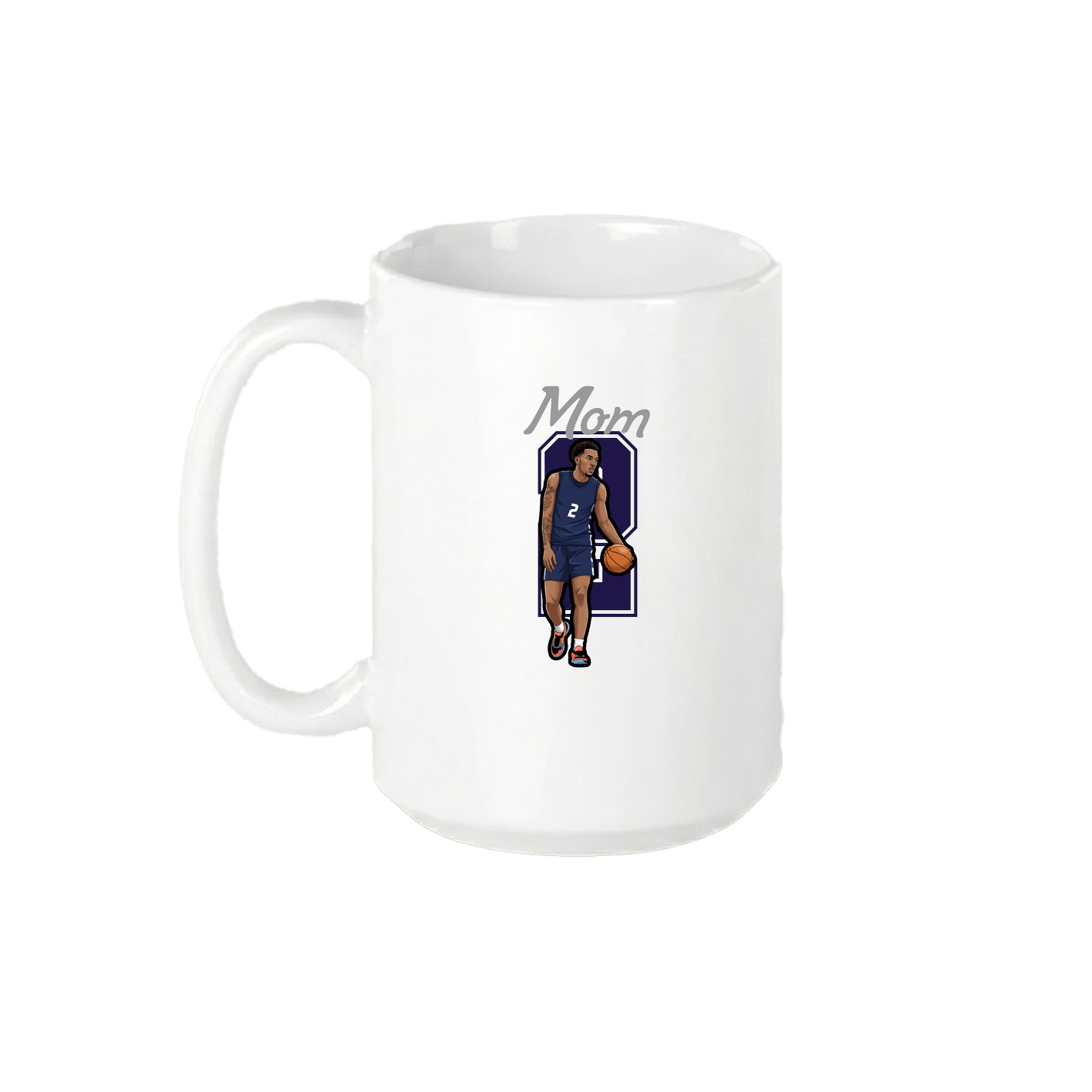 15oz Coffee Mug — Mothers Day Shirsey in White