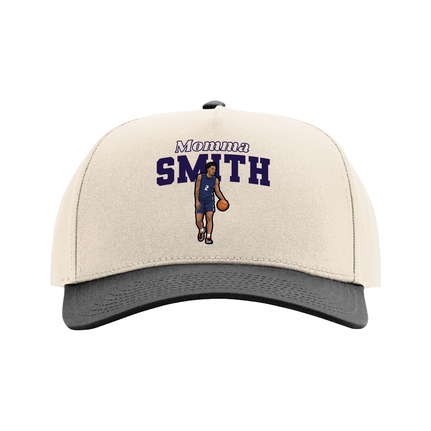 Full Fabric Five-Panel Champ Cap