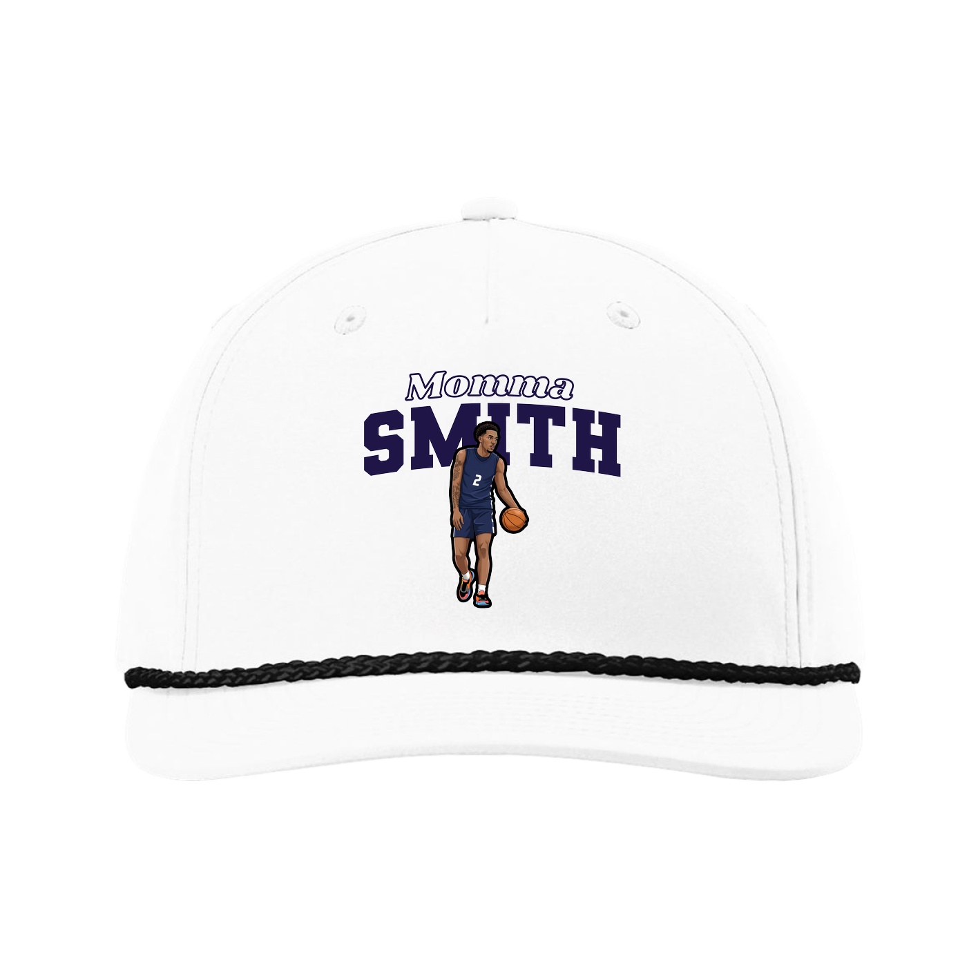 Five-Panel Classic Rope Cap