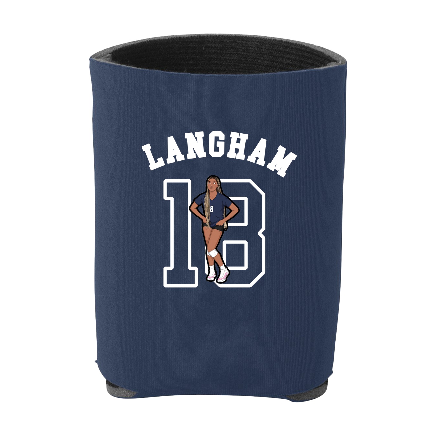 Can Holder — Shirsey Arch in Navy