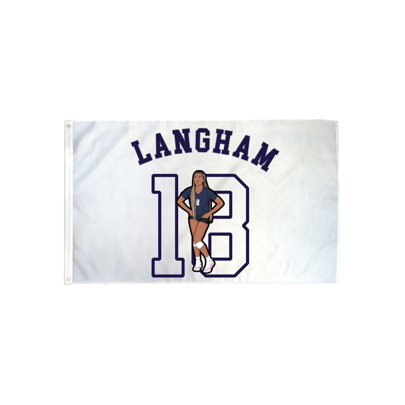 3x5 Flag — Shirsey Arch in Classic
