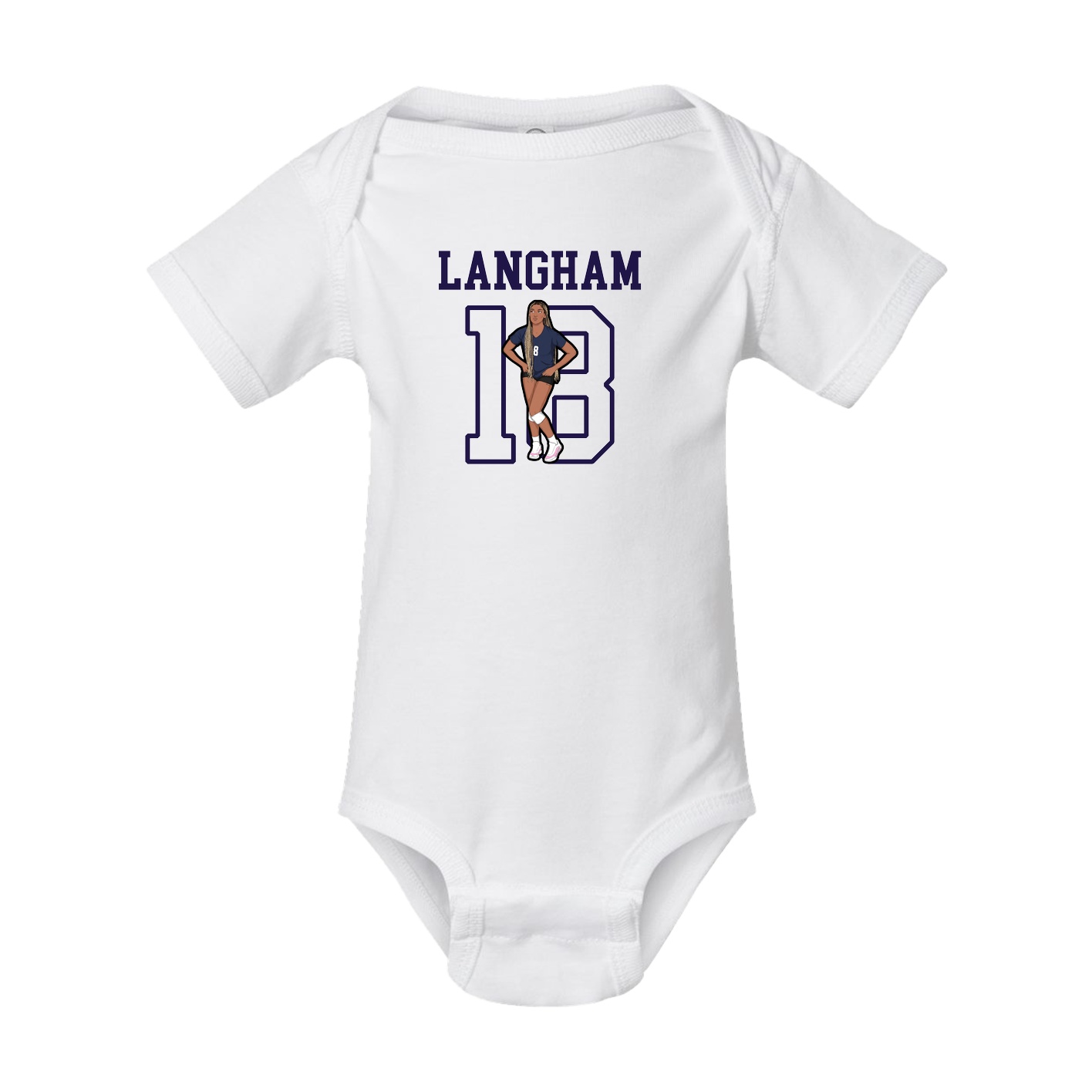 Baby Onesie — Shirsey in White