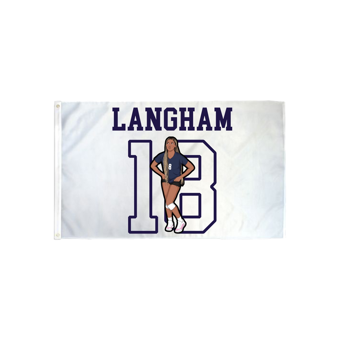 3x5 Flag — Shirsey in Classic