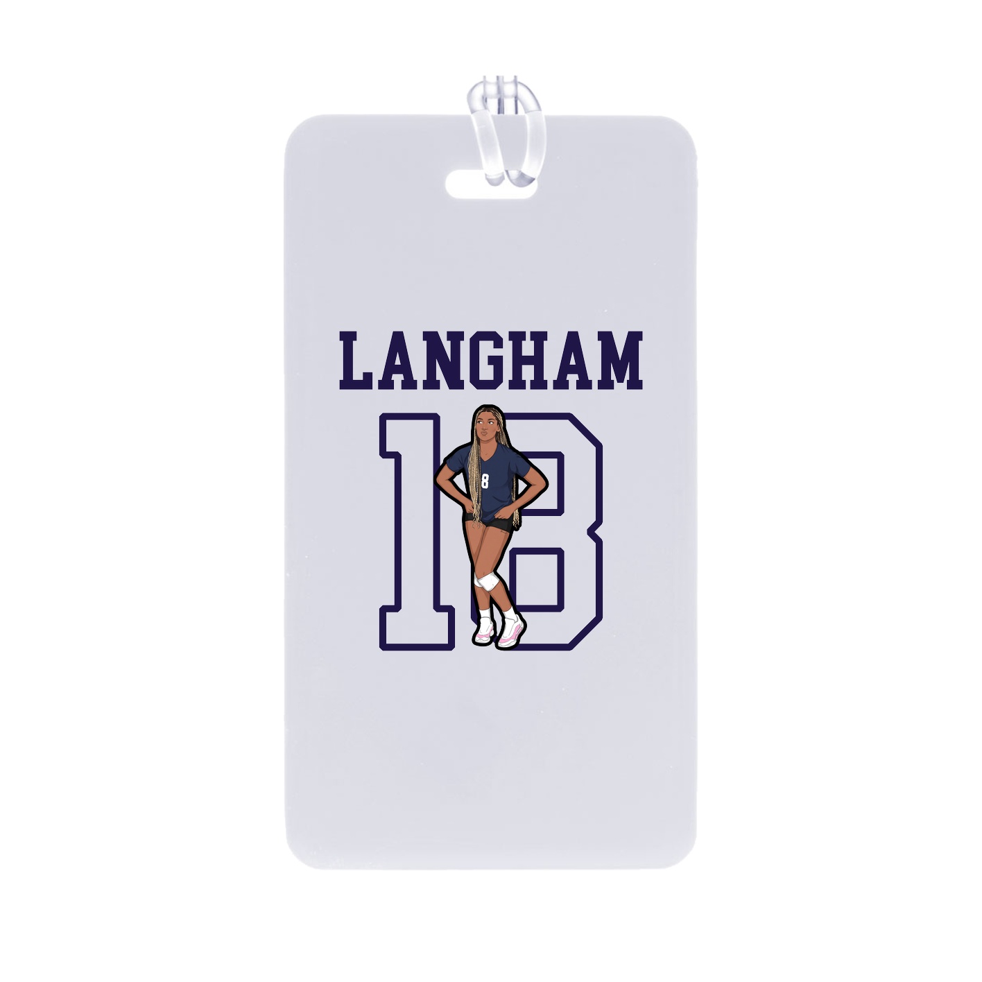 Bag Tag — Shirsey in Classic