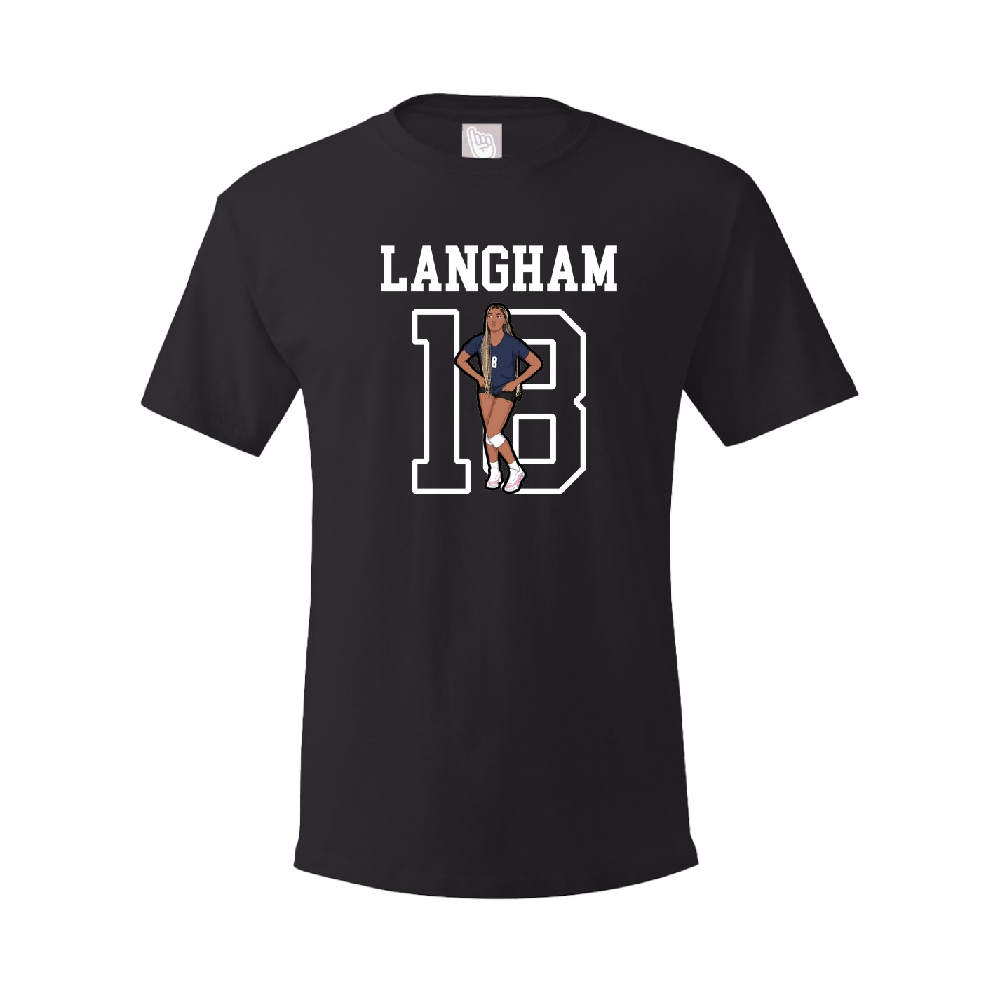 Tee — Shirsey in Black