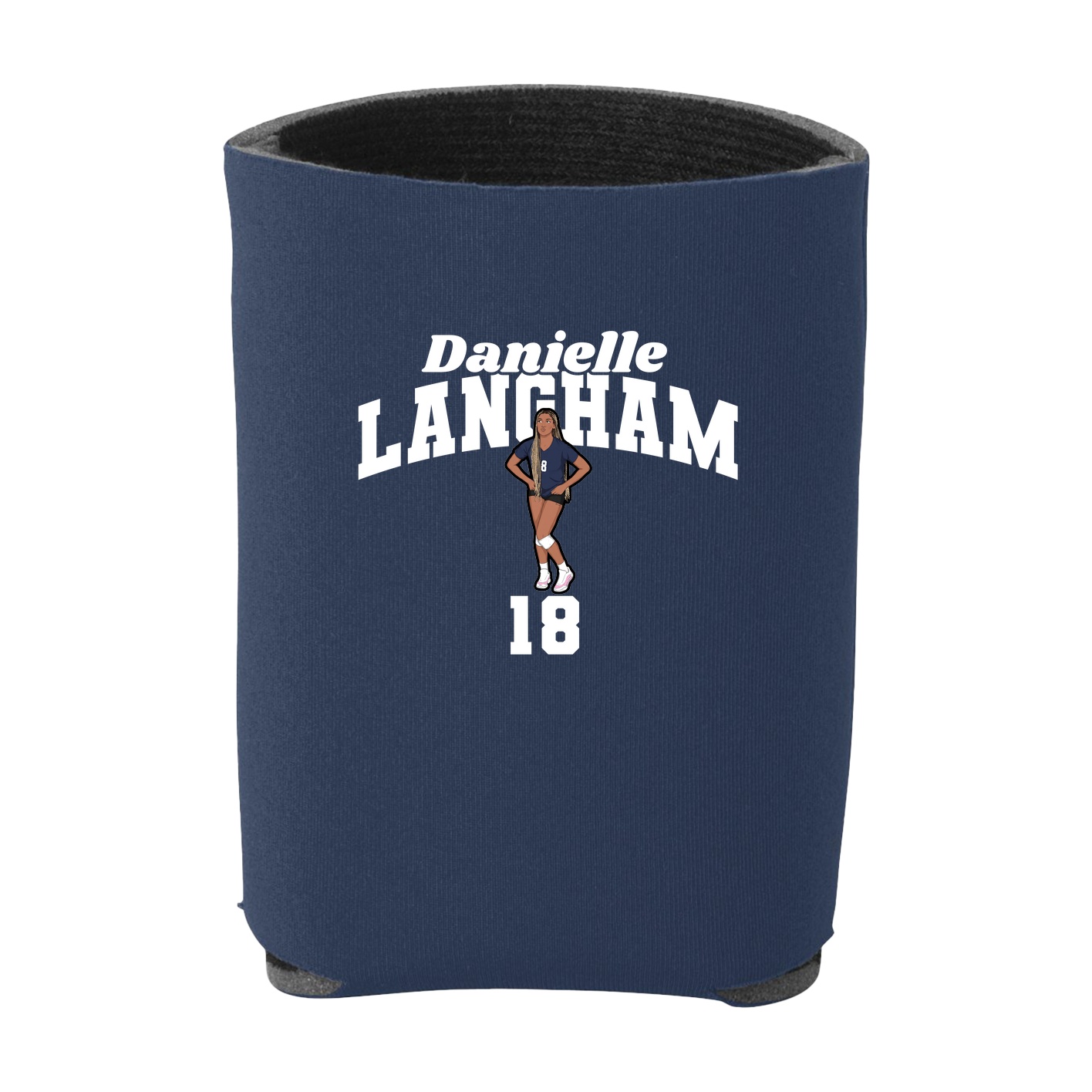 Can Holder — Signature Arch in Navy